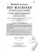 Portefeuille économique des machines, de l'outillage et du matériel