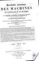 Portefeuille économique des machines, de l'outillage et du matériel