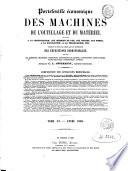 Portefeuille économique des machines, de l'outillage et du matériel