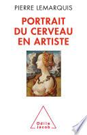 Portrait du cerveau en artiste