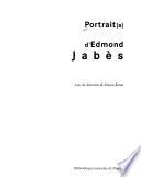 Portrait(s) d'Edmond Jabès