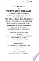 Portraits Anglais (cinquième partie)