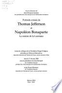 Portraits croisés de Thomas Jefferson et Napoléon Bonaparte