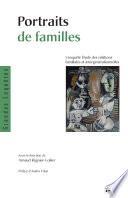 Portraits de familles