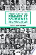 Portraits de femmes et d'hommes remarquables - Volume 2