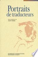 Portraits de traducteurs