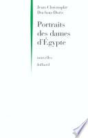 Portraits des dames d'Egypte