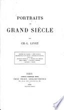 Portraits du Grand siècle par Charles Louis Livet
