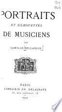 Portraits et silhouettes de musiciens