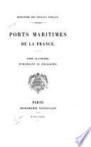 Ports maritimes de la France