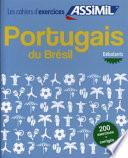 Portugais du Brésil. Cahier d'exercices. Débutants