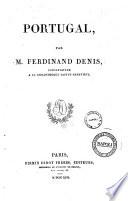 Portugal par Ferdinand Denis