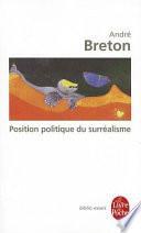 Position politique du surréalisme