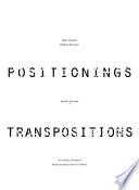 Positionings, Mona Hatoum, Barbara Steinman