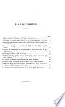 Positions des mémoires présentés à la Faculté des lettres pour l'obtention du diplôme d'études supérieures (histoire et géographie)