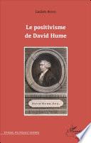 POSITIVISME DE DAVID HUME (LE)