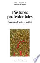 Postures postcoloniales