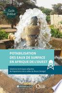 Potabilisation des eaux de surface en Afrique de l’Ouest