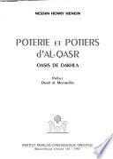 Poterie et potiers d'Al-Qasr