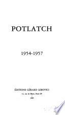 Potlatch 1954-1957
