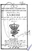 Potpourri François des Contre-danse Ancienne, tel, qu'il se danse chez la Reine. Arrangé, et mis au Jour, par Mr Landrin, etc. (Potpourri Nouveau avec l'Explication des Figures, vû et corrigé, telle que je les enseigne au public.).