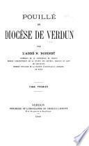 Pouillé du diocèse de Verdun par l'Abbé N. Robinet