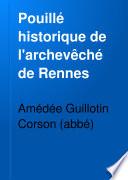 Pouillé historique de l'archevêché de Rennes