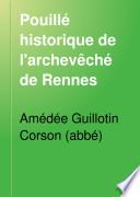 Pouillé historique de l'archevêché de Rennes