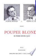Poupée blonde