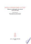 Pour comprendre le XIXe