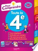 Pour Comprendre Toutes Les Matières 4E