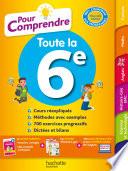 Pour Comprendre Toutes Les Matières 6E
