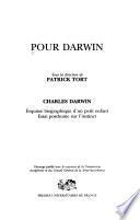 Pour Darwin