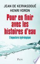 Pour en finir avec les histoires d'eau