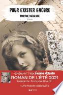 Pour exister encore - Gagnant prix Femme Actuelle 2021