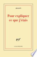 Pour expliquer ce que j'étais