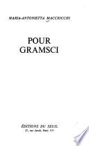 Pour Gramsci