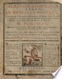 Pour l'an 1779 (1796, 1815.). Avec les foires de France, d'Allemagne. Par A. Souci
