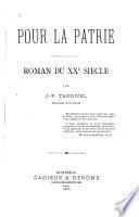 Pour la patrie