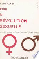 Pour la révolution sexuelle