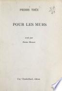 Pour les murs