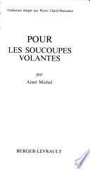 Pour les soucoupes volantes