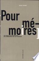 (Pour mémoires)