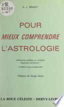 Livre Pour mieux comprendre l'astrologie