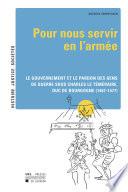 Pour nous servir en l'armée