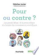 Pour ou contre ?