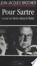 Pour Sartre
