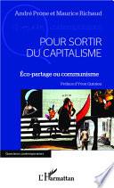 Pour sortir du capitalisme