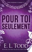 Pour Toi Seulement