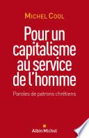 Pour un capitalisme au service de l'homme
